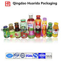 Etiqueta de PVC / Pet Shrink para embalagens de bebidas engarrafadas com logotipo do cliente